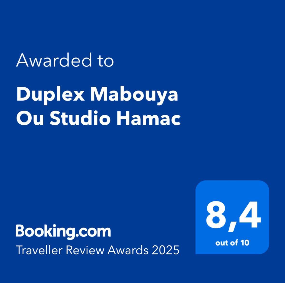 Ketya Duplex Mabouya Ou Studio Hamac Le Gosier  Exterior photo